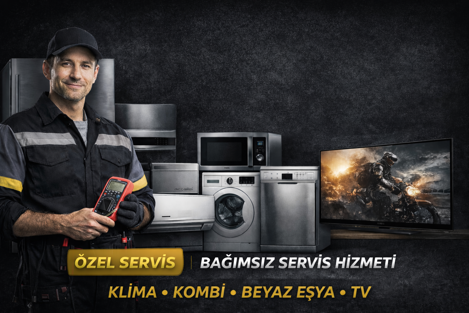  Andırın Sharp Servisi